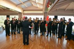 Συναυλία της μπάντας του ΠΝ για τα παιδιά 11 ιδρυμάτων της Αττικής