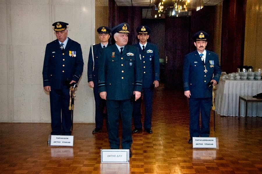 Παράδοση - Παραλαβή της Διοίκησης της ΥΠΑΕΑΒ - Φωτογραφία 2