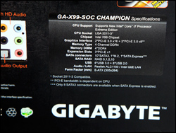 Gigabyte X99 SOC Champion αναλυτικά... - Φωτογραφία 8