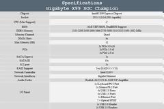 Gigabyte X99 SOC Champion αναλυτικά...
