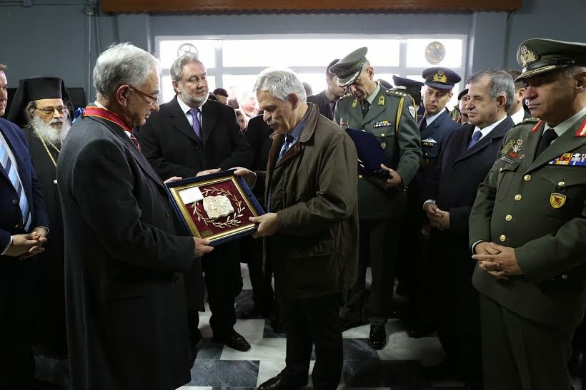 Επίσκεψη του ΥΦΕΘΑ Νίκου Τόσκα στο Οχυρό Λίσσε για τους επετειακούς εορτασμούς της Μάχης των Οχυρών - Φωτογραφία 3