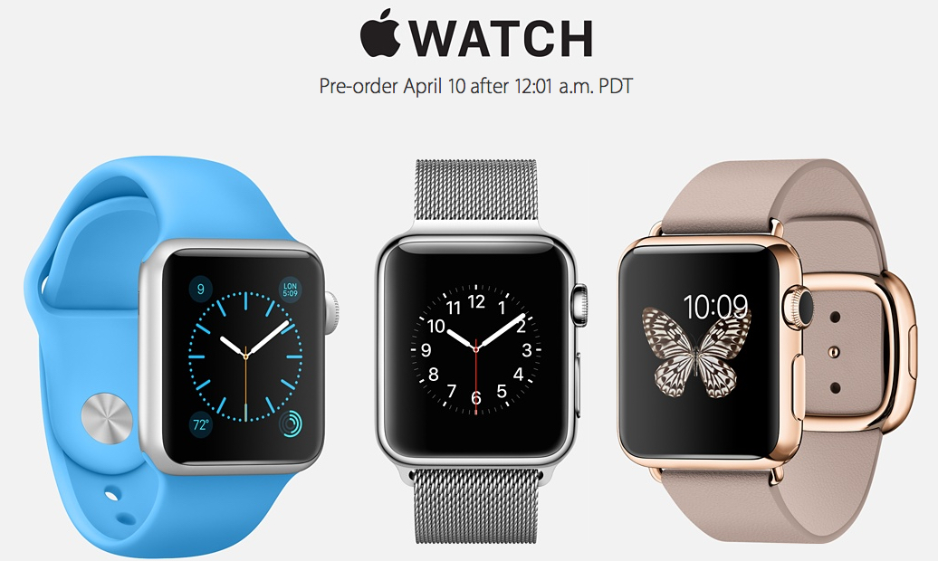 Η Apple διακοσμεί τις βιτρίνες της για το Apple Watch - Φωτογραφία 2