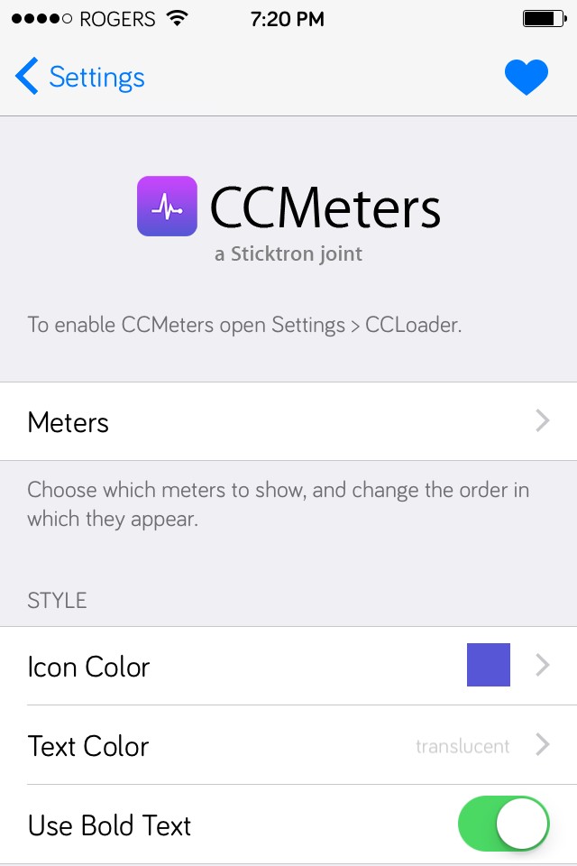 CCMeters: Cydia tweak .....έγινε πλέον δωρεάν - Φωτογραφία 2