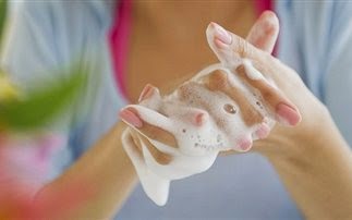 Χειροποίητο σαπούνι για τα χέρια - Φωτογραφία 1