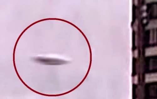 UFO εμφανίστηκε on air σε δελτίο ειδήσεων - Φωτογραφία 1