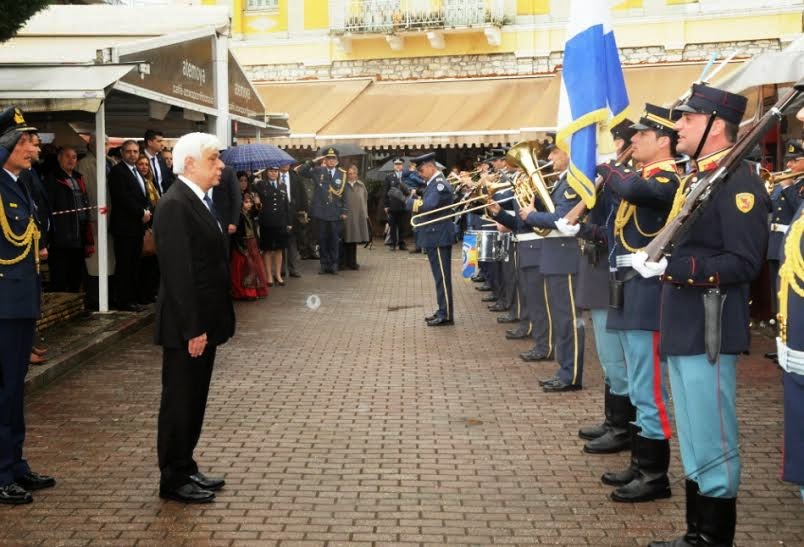 Εορτασμός της 189ης Επετείου της ηρωικής εξόδου της Φρουράς των Ελεύθερων Πολιορκημένων, στην Ι.Π. Μεσολογγίου - Φωτογραφία 2