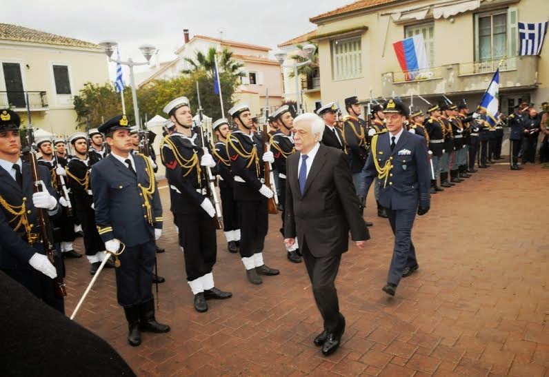 Εορτασμός της 189ης Επετείου της ηρωικής εξόδου της Φρουράς των Ελεύθερων Πολιορκημένων, στην Ι.Π. Μεσολογγίου - Φωτογραφία 4