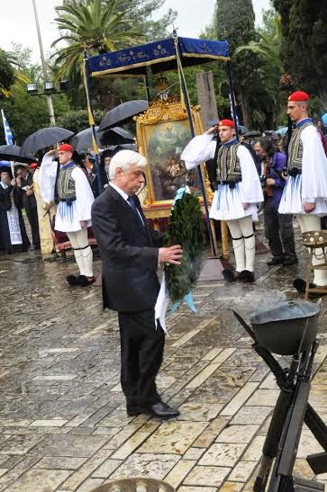 Εορτασμός της 189ης Επετείου της ηρωικής εξόδου της Φρουράς των Ελεύθερων Πολιορκημένων, στην Ι.Π. Μεσολογγίου - Φωτογραφία 5