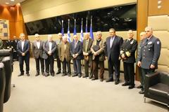 Εκδήλωση στο ΥΠΕΘΑ για την 74η Επέτειο από την κήρυξη του πολέμου της Γερμανίας κατά της Ελλάδας
