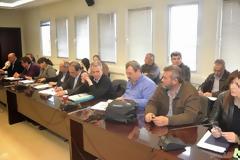 Ευρεία σύσκεψη για τη διαχείριση των νερών της Λίμνης Βεγορίτιδας ενόψει περαιτέρω ανόδου της στάθμης της