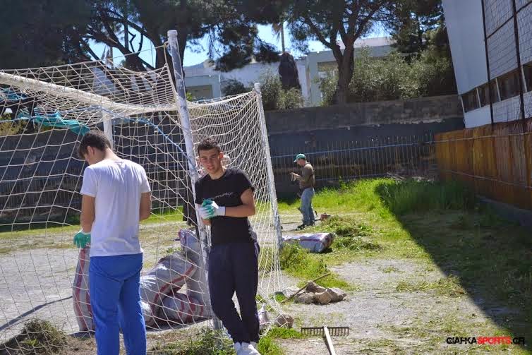 Σε πλήρη εγκατάλειψη το ιστορικότερο γήπεδο στην Κω [photos] - Φωτογραφία 6