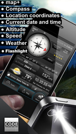 Weather Compass Gps+: AppStore free today - Φωτογραφία 3