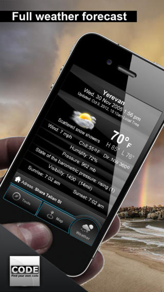 Weather Compass Gps+: AppStore free today - Φωτογραφία 5