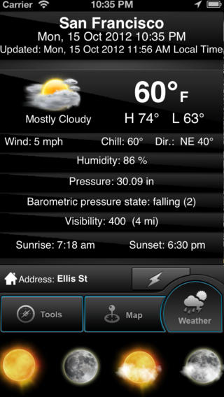 Weather Compass Gps+: AppStore free today - Φωτογραφία 7