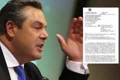 Τους έτριψε στη μούρη τα έγγραφα του «ΚΥΣΕΑ για τα P-3″ ο Καμμένος! [photos]