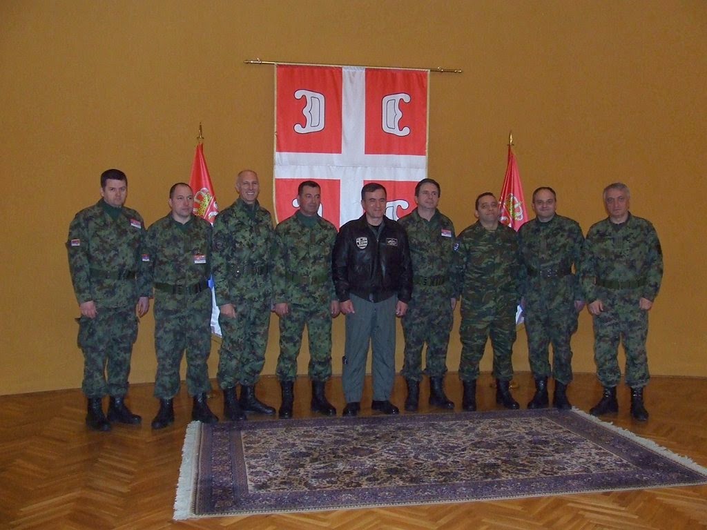 Έλληνες αξιολογητές σε επιθεώρησης Ταξιαρχίας στη Σερβία - Φωτογραφία 3