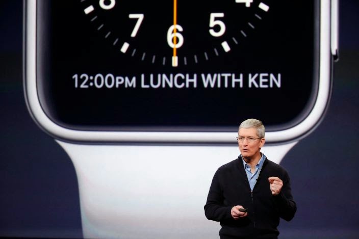 Η Apple ανταμείβει τους εργαζόμενους για το Apple Watch - Φωτογραφία 1