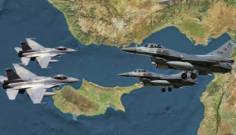 Εμπλοκή Τουρκικών Μαχητικών με Ελληνικά στο FIR… Λευκωσίας! - Φωτογραφία 1