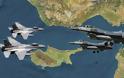Εμπλοκή Τουρκικών Μαχητικών με Ελληνικά στο FIR… Λευκωσίας!