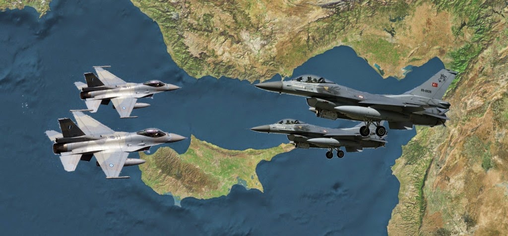 Εμπλοκή Τουρκικών Μαχητικών με Ελληνικά στο FIR …Λευκωσίας!! - Φωτογραφία 1
