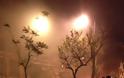 Χάος στο Πολυτεχνείο: Μολότοφ, φωτιές σε κάδους, κρότου λάμψης και συγκρούσεις [photos + video] - Φωτογραφία 3