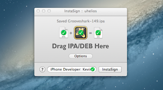 InstaSign: Εγκαταστήστε εφαρμογές που δεν είναι από την Apple χωρίς jailbreak - Φωτογραφία 5
