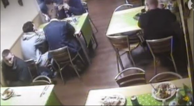 Τρελός ο τύπος - Τι σκαρφίστηκε για να μην πληρώσει στο εστιατόριο; [video] - Φωτογραφία 1