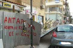 Από θαύμα δεν θρηνήσαμε θύματα στον Βύρωνα