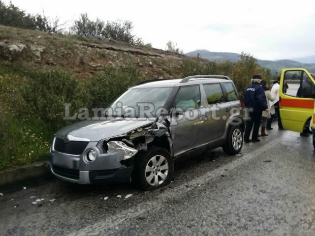 Λαμία: Είχε άγιο οικογένεια που γλύτωσε από νταλίκα - Φωτογραφία 4