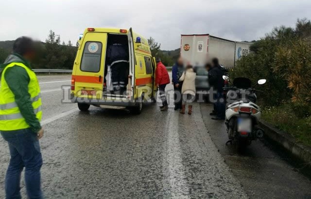 Λαμία: Είχε άγιο οικογένεια που γλύτωσε από νταλίκα - Φωτογραφία 6