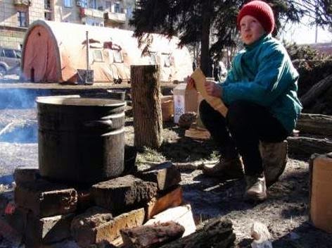 ΟΗΕ: Πάνω από 670 χιλιάδες άτομα στην Ουκρανία χρειάζονται τρόφιμα - Φωτογραφία 1