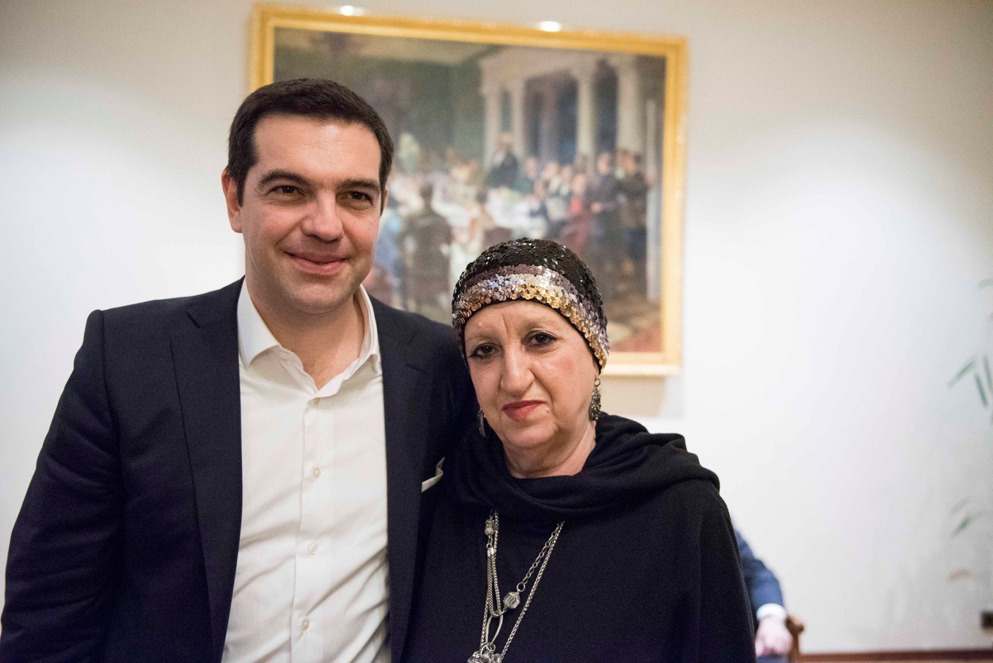 Συνάντηση Τσίπρα με ομογενείς στη Μόσχα με Σαββίδη σε πρώτο πλάνο - Φωτογραφία 2