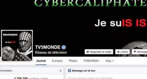 ΣΥΝΑΓΕΡΜΟΣ ΣΤΗ ΓΑΛΛΙΑ: Τζιχαντιστές χάκαραν κι έριξαν το γαλλικό κανάλι TV 5 Monde [photos] - Φωτογραφία 1