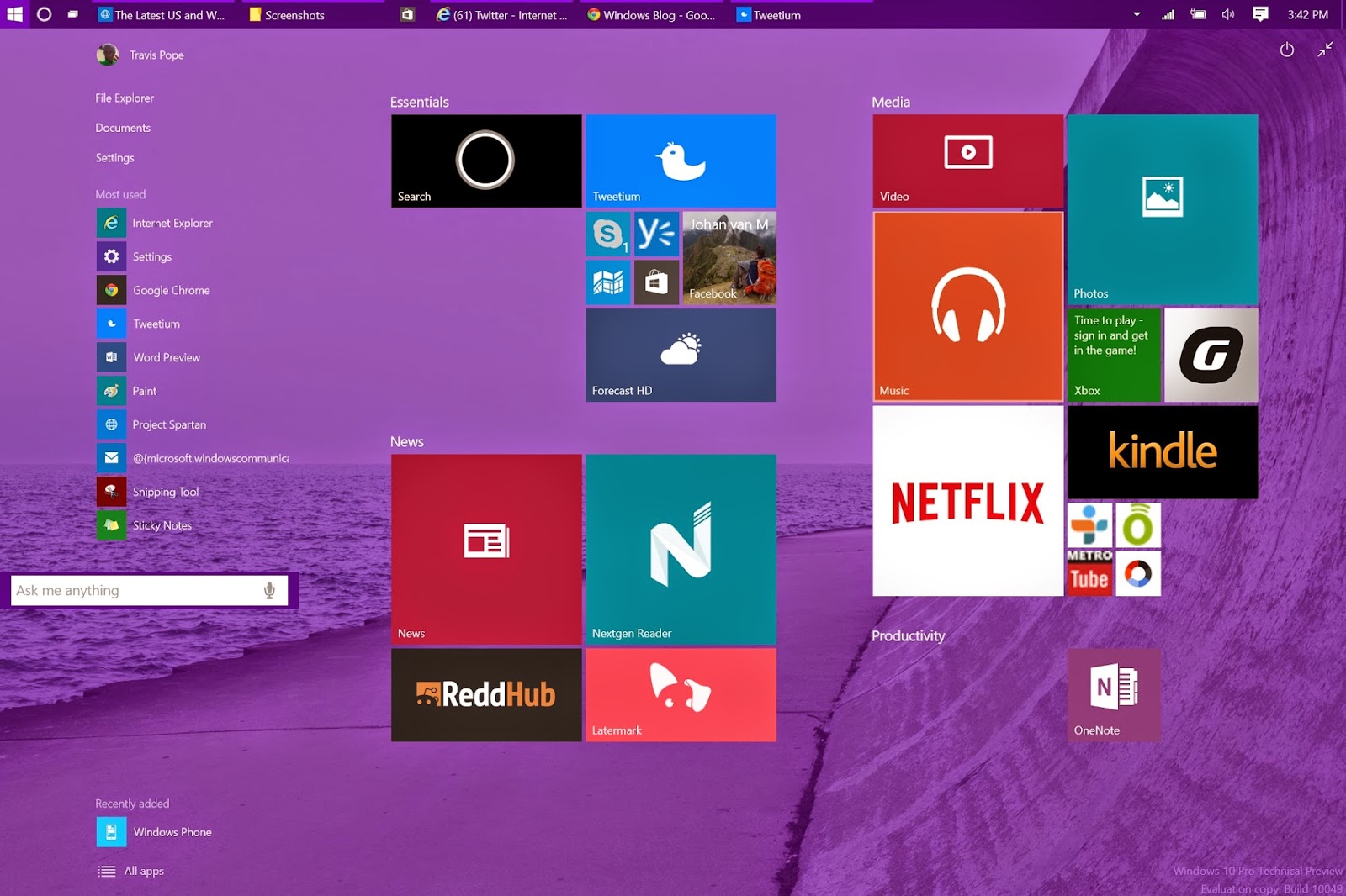 Windows Redstone update με εκκίνηση το 2016 - Φωτογραφία 1
