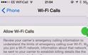 Το ios 8.3 περιλαμβάνει τηλεφωνικές κλήσεις παρόχου με WiFi - Φωτογραφία 2