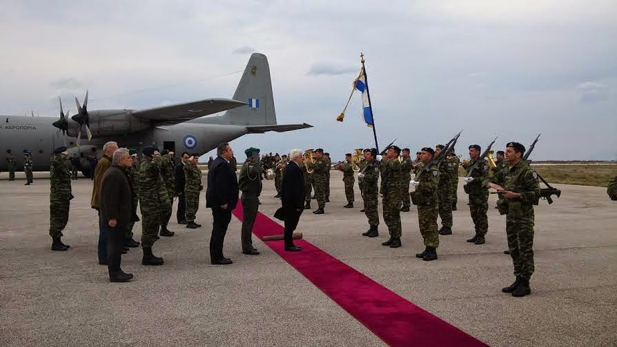 Επίσκεψη ΥΕΘΑ Πάνου Καμμένου σε Έβρο και Λήμνο - Φωτογραφία 2