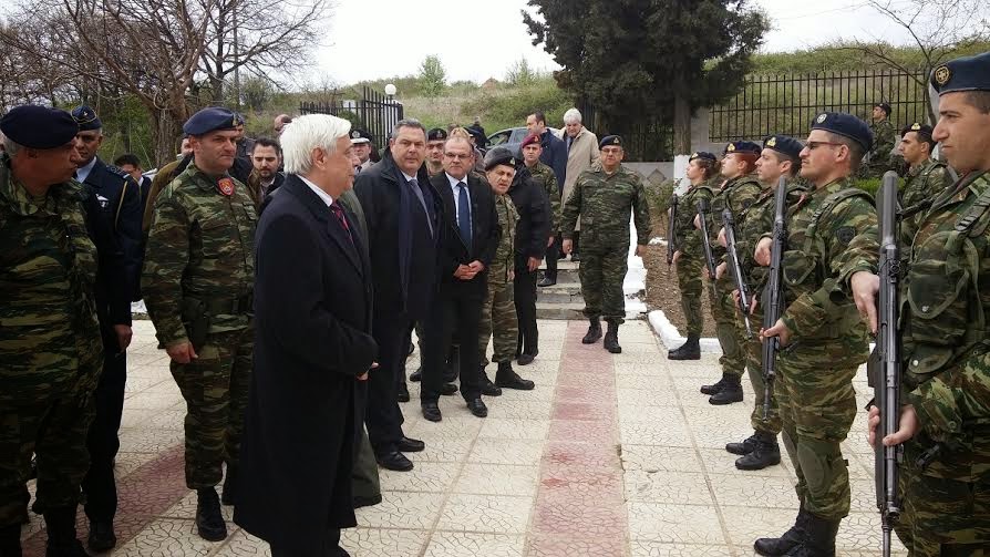 Επίσκεψη ΥΕΘΑ Πάνου Καμμένου σε Έβρο και Λήμνο - Φωτογραφία 5