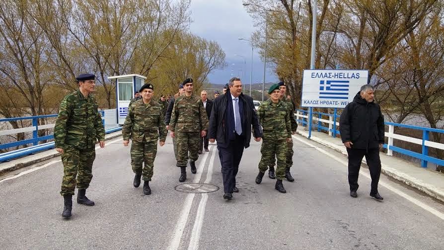 Επίσκεψη ΥΕΘΑ Πάνου Καμμένου σε Έβρο και Λήμνο - Φωτογραφία 7