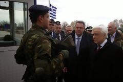 Επίσκεψη ΥΕΘΑ Πάνου Καμμένου σε Έβρο και Λήμνο