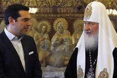 Σε θερμό κλίμα η συνάντηση Τσίπρα με τον Πατριάρχη Μόσχας και Πάσης Ρωσίας [photos]