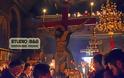 Η περιφορά του Εσταυρωμένου στον Ιερό Ναό της Αγίας Τριάδος στην Πρόνοια Ναυπλίου