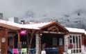 Χιόνια στο Λασίθι τον Απρίλιο μετά από 20 χρόνα – Έκπληκτοι τουρίστες κι Έλληνες - Φωτογραφία 2