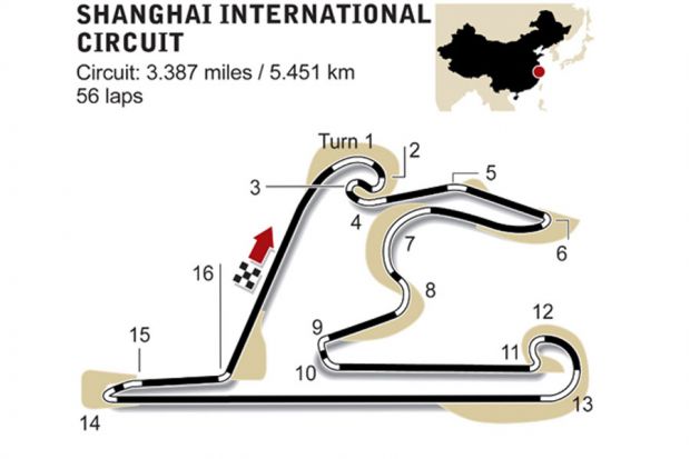 Αντίστροφη μέτρηση για το GP της Κίνας - Φωτογραφία 2