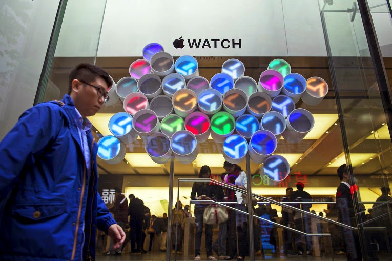 Ξεκίνησαν οι προ παραγγελίες του Apple Watch και δείτε τις πρώτες εικόνες - Φωτογραφία 2