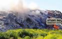 Φωτιά στην χωματερή Μπομπέικα στη Νέα Κίο - Φωτογραφία 4