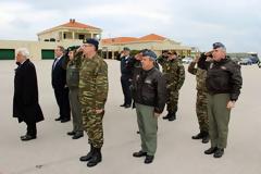 Επίσκεψη του Προέδρου της Δημοκρατίας στην 130ΣΜ