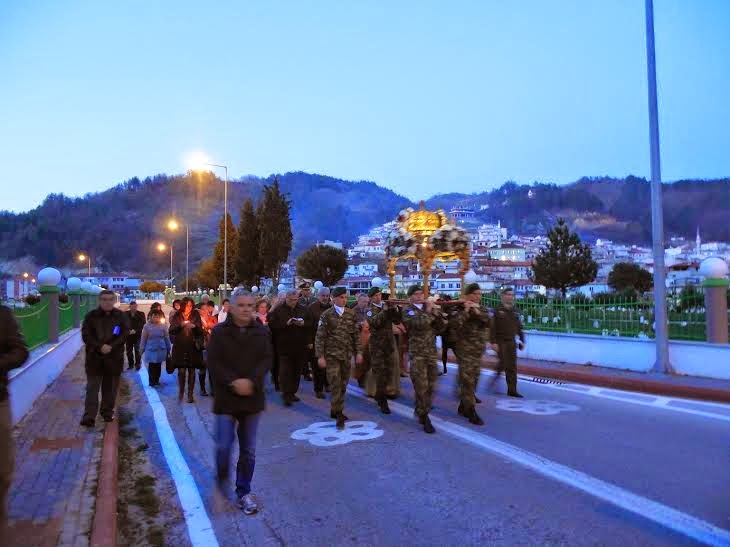 Επιτάφιος στον Ι.Ν. Αγίου Γεωργίου στον Εχίνο - Φωτογραφία 10