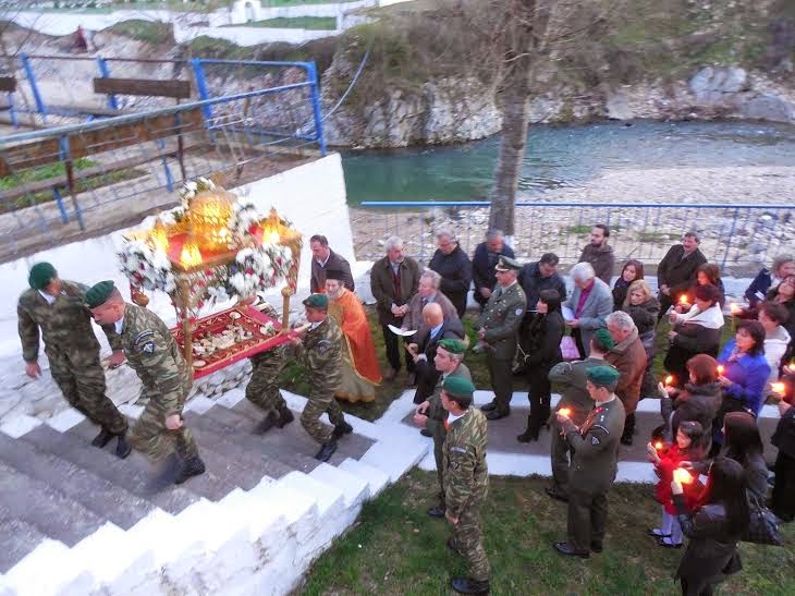 Επιτάφιος στον Ι.Ν. Αγίου Γεωργίου στον Εχίνο - Φωτογραφία 5