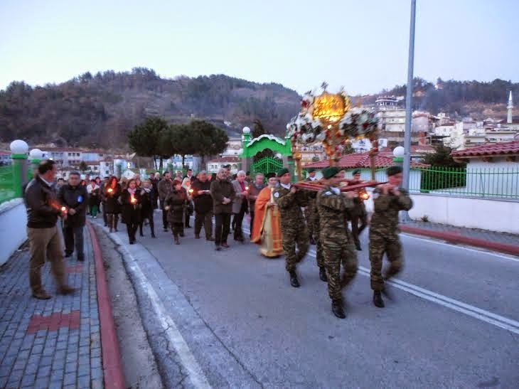 Επιτάφιος στον Ι.Ν. Αγίου Γεωργίου στον Εχίνο - Φωτογραφία 9