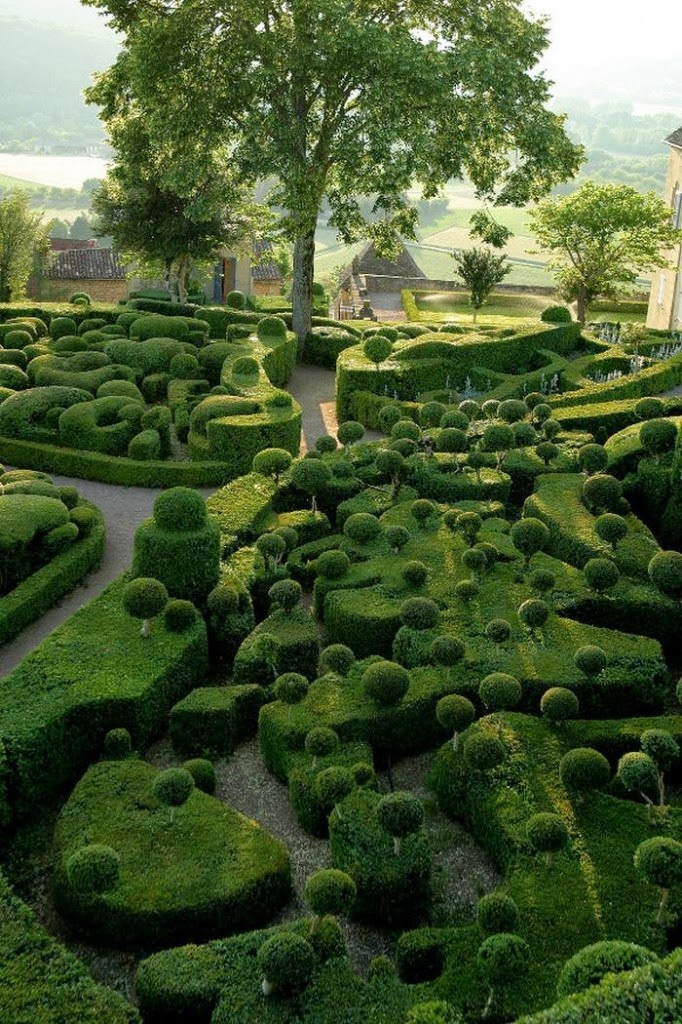 Θαυμαστοί κήποι στη Γαλλία - Φωτογραφία 4